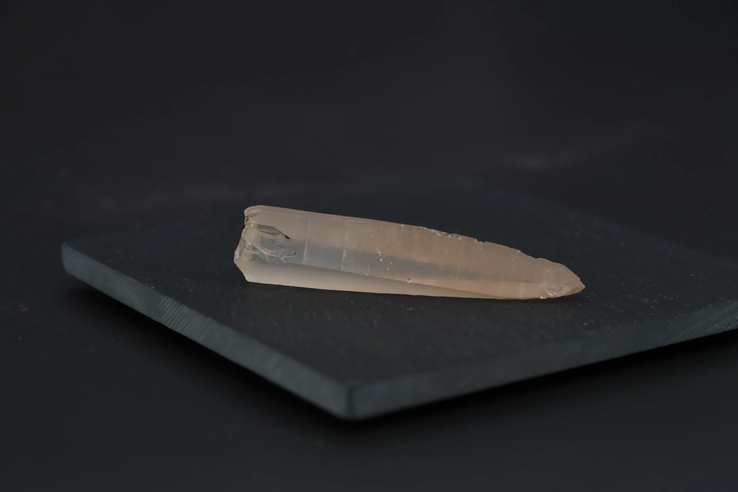 Tangerine quartz