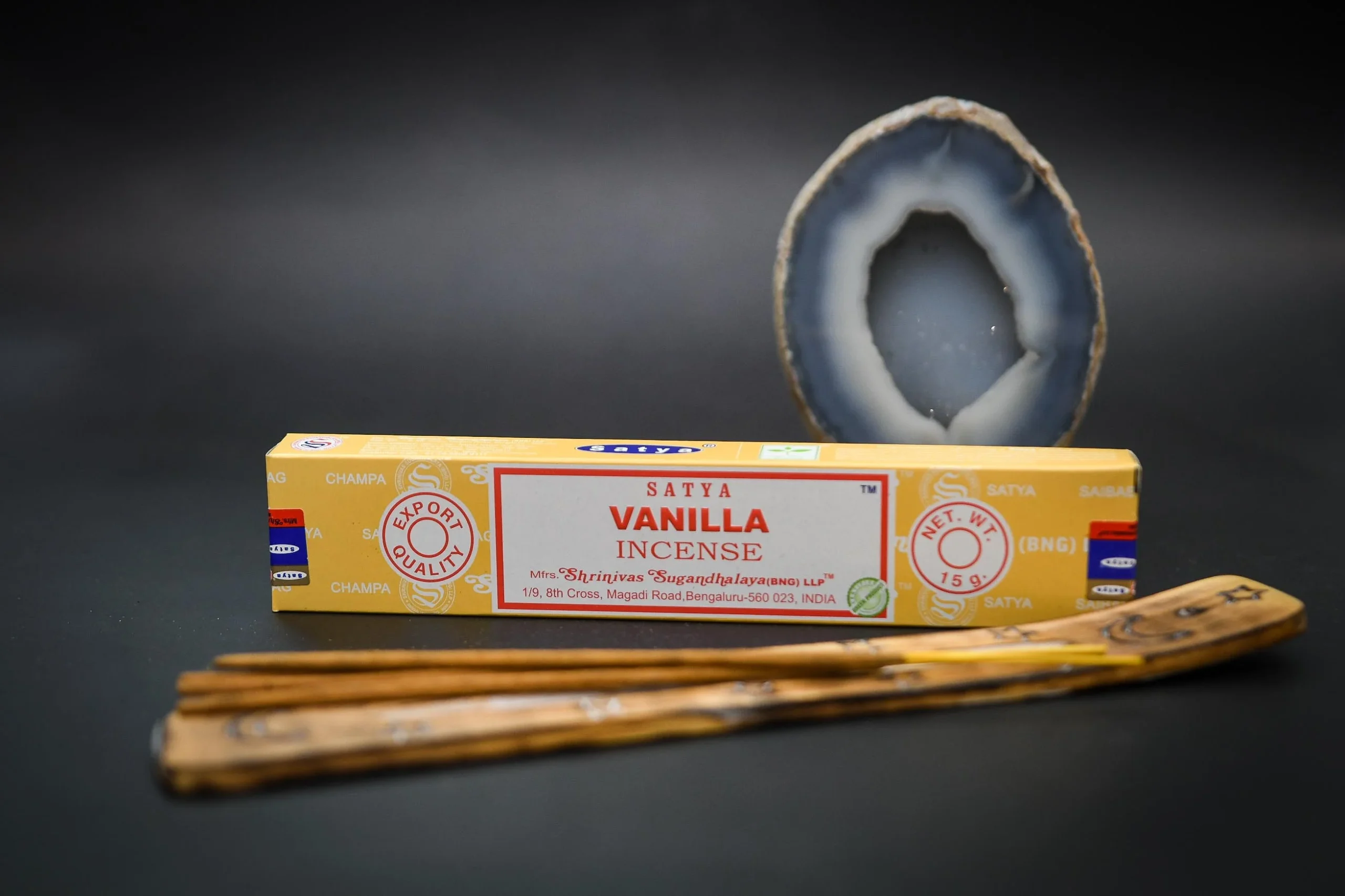 Dišeče palčke Satya – Vanilla
