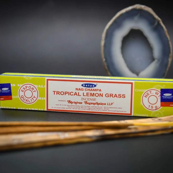 Dišeče palčke Satya - Tropical Lemon Grass