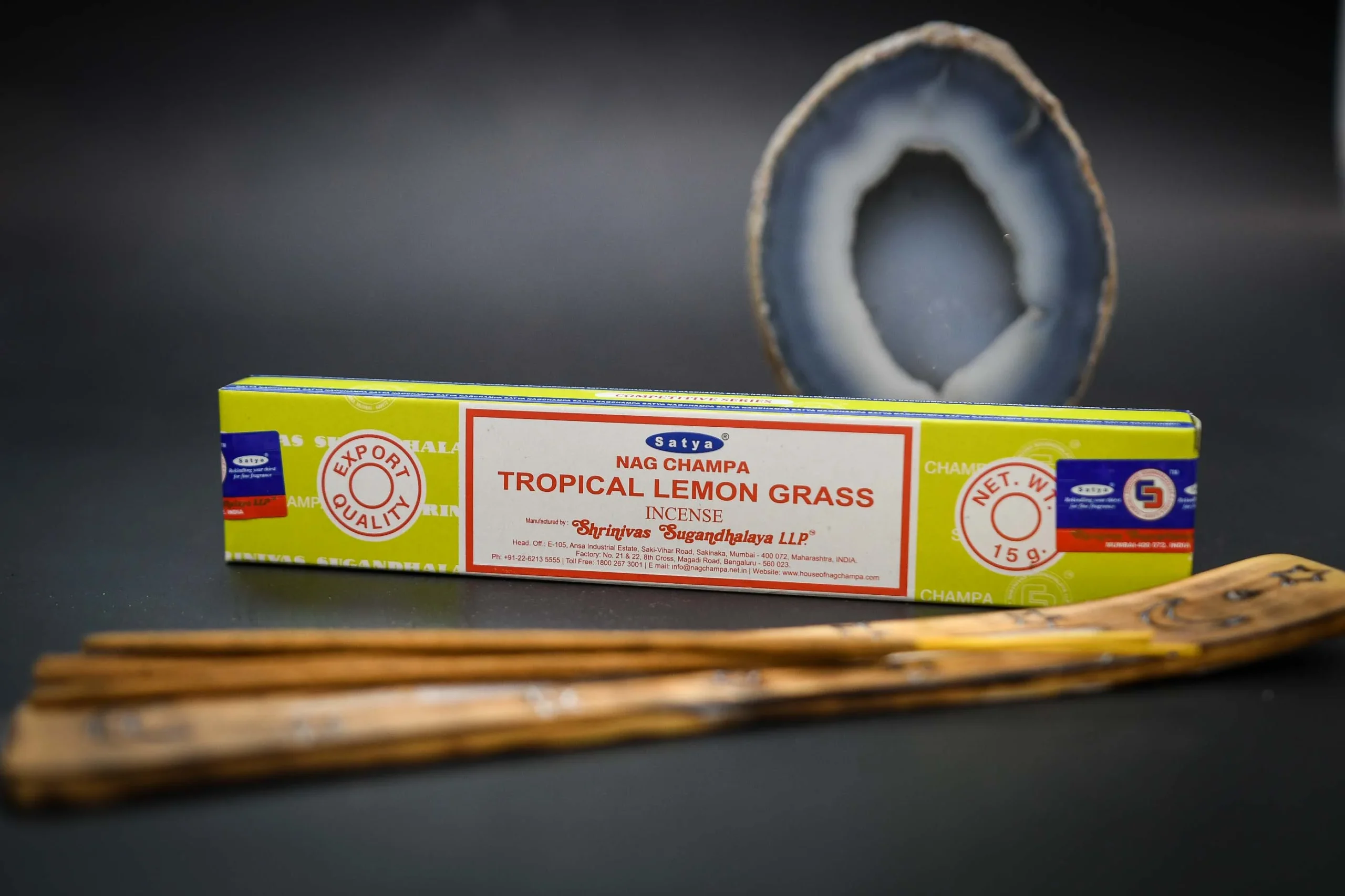 Dišeče palčke Satya – Tropical Lemon Grass