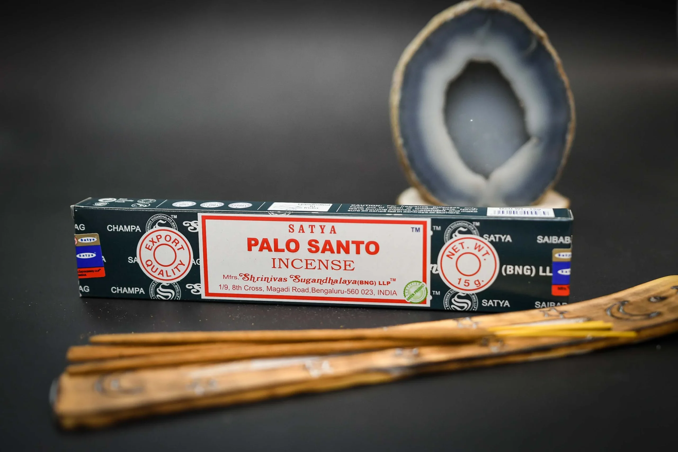 Dišeče palčke Satya – Palo Santo