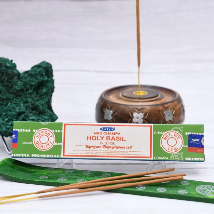 Dišeče palčke Satya - Holy Basil