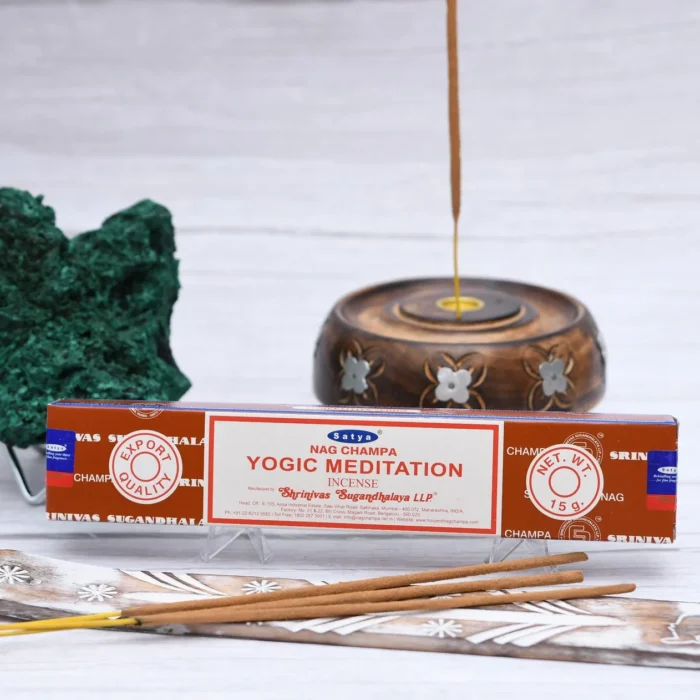 Dišeče palčke Satya - Yogic Meditation