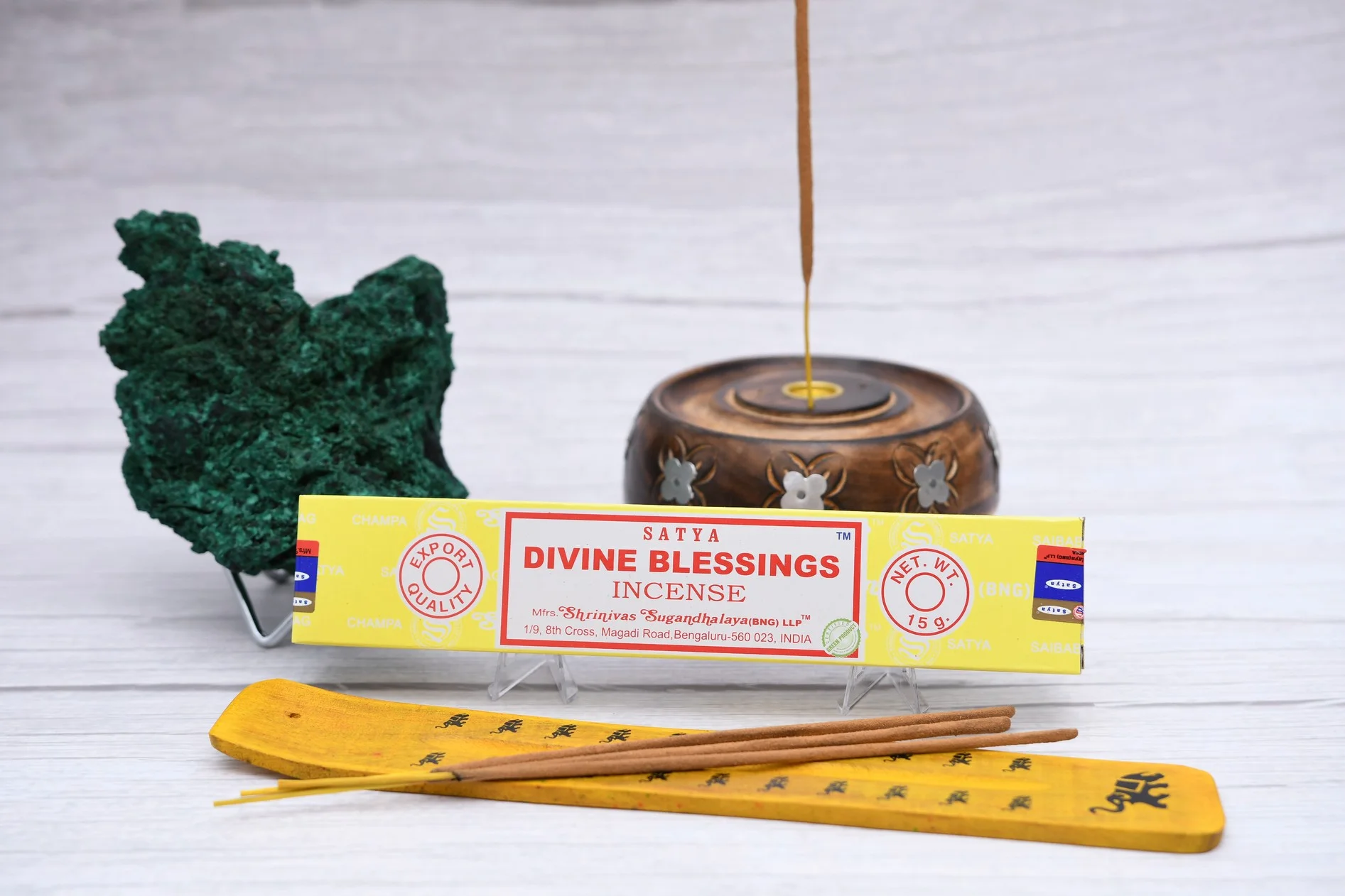 Dišeče palčke Satya – Divine Blessings
