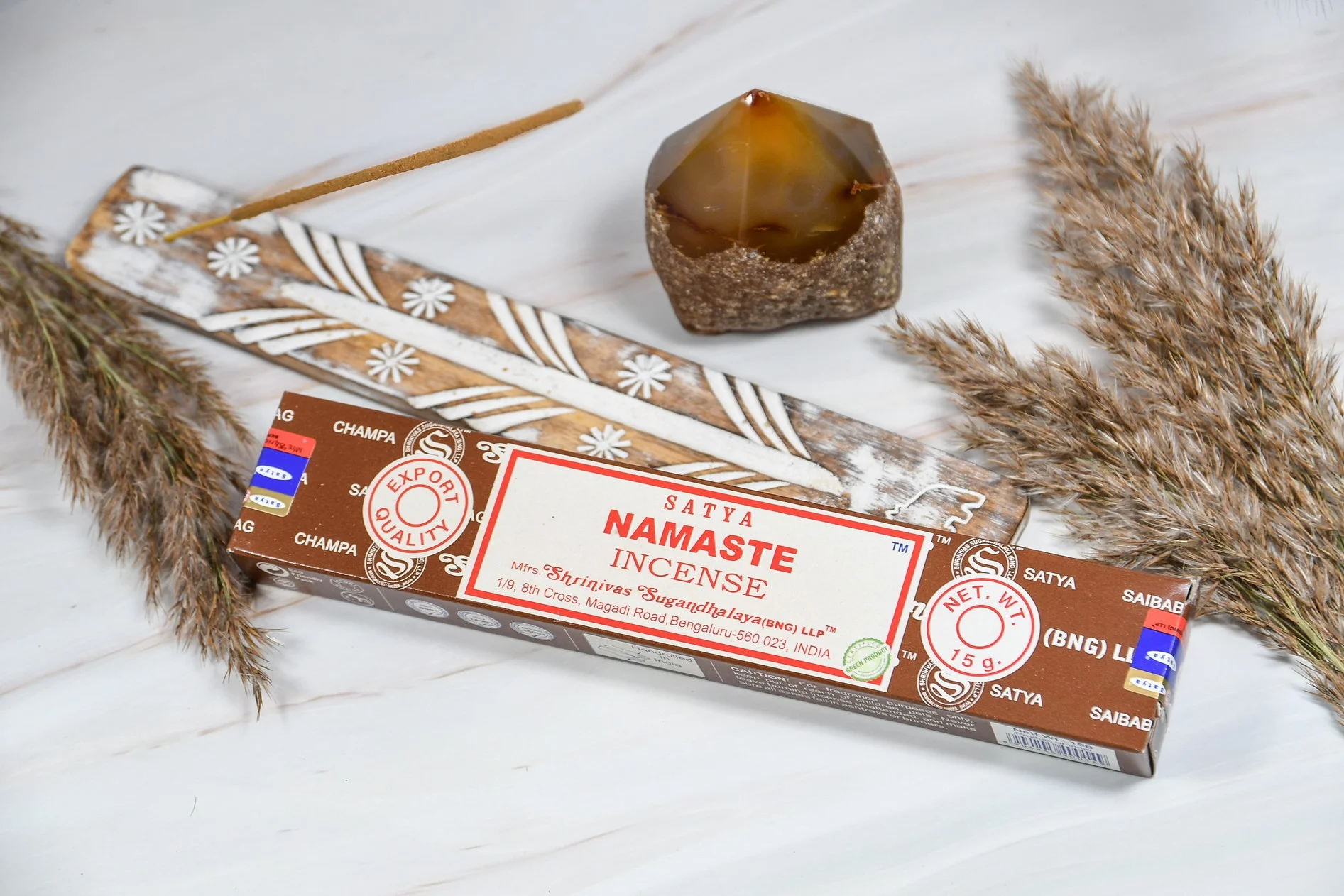 Dišeče palčke Satya – Namaste